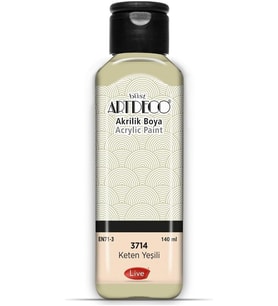 Artdeco Akrilik Boya Keten Yeşili 3714, 140 ml