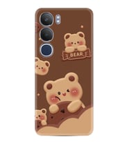 Vivo Y19S Kılıf Boutique Baskılı Resimli Bears Pcode -032