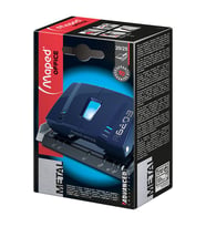 Maped Advanced Metal 2 Delikli Delgeç 20/25 Sayfa Mavi 620312
