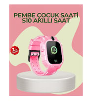 Mey İthalat® S10 Çocuk Takip Saati Güvenli Alan Uyarısı ve Sesli Mesaj