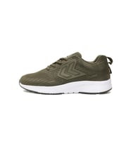 Hummel Flock Unisex Spor Ayakkabı (Haki)
