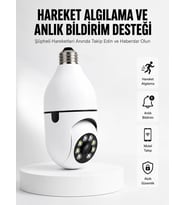 Hareket Algılamalı Kablosuz Akıllı Ev Güvenlik Kamerası Yeni Nesil
