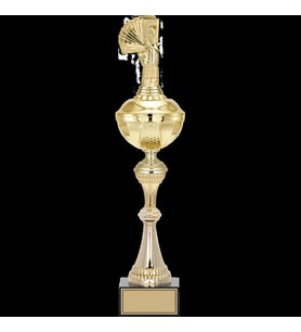 ODAK KUPA - Figürlü Kupalar - Briç Figürlü Kupalar FG-061 A - 49 cm
