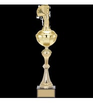 ODAK KUPA - Figürlü Kupalar - Briç Figürlü Kupalar FG-061 A - 49 cm