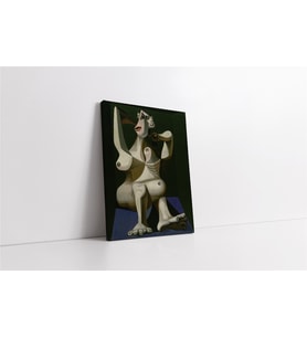 Saçlarını Tarayan Kadın Pablo Picasso