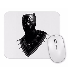 T'Challa Pantera Negra Mouse Pad