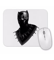 T'Challa Pantera Negra Mouse Pad
