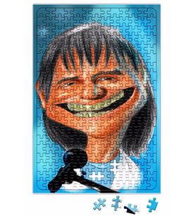 Roberto Carlos o Rei Puzzle 240 Parça Yapboz