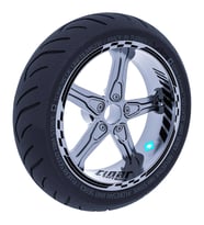 Jet Siyah Moto GP İç Dış Jant Şeridi Takım Sticker Çınar Extreme