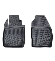 Ford Fiesta Panelvan (2 parça) 3D Paspas Siyah 2002-2008 arası Rizline