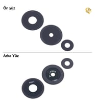 Xiaomi Redmi Note 14 Uyumlu Kamera Lensi Kamera Camı Lens Camı Arka Kamera Camı Camera Lens Glass