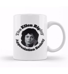 Alien The Ellen Ripley Appreciation Society Kupa Bardak Porselen