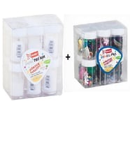 MİKRO BEYAZ SİM+ RENKLİ PUL (1 Paket 12 Tüp)