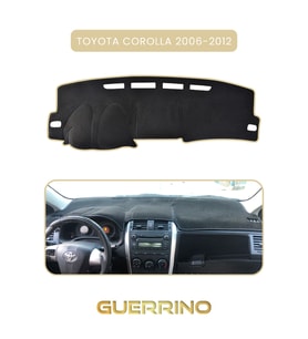 TOYOTA Corolla (2006-2012) TORPİDO KORUMA HALISI BEJ KENAR
