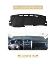 TOYOTA Corolla (2006-2012) TORPİDO KORUMA HALISI BEJ KENAR