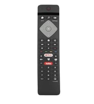Philips 50PUS6504/12 İle Uyumlu 4K Smart Tv Kumandası