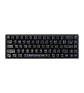 AKKO MOD68 HE Gray Spark %65 AstroAim Manyetik Switch 8K Hz Hall Effect Hotswap ARGB İngilizce Mekanik Gaming Klavye