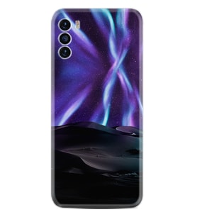 Reeder S19 Max Pro S Kılıf Resimli Desenli Silikon Platinium Series Kuzey Iışkları 1864