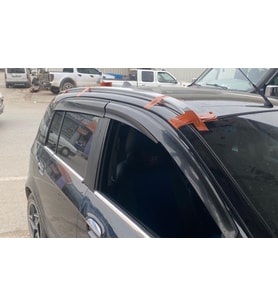 Hyundai Getz 2002-2011 Tavan Çıtası Gümüş Gri