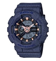 Casio BA-110DE-2A1DR Baby-G Kadın Kol Saati-1781