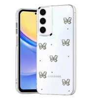Newface Samsung Galaxy A35 5G Fiyonk Desenli Kapak - Desen 9