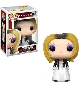 Funko Fgr-Pop Horror, Bride Of Chucky Tiffany Figürü (Krem)