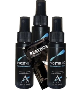 Prosthetic 3 Adet Anti Kokusu Sprey Anti-Perspirant Spray 50 ml + Yanında Jel 50 ml