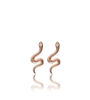 Serpent Lover I Gümüş Küpe