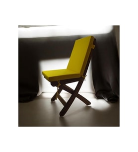 SANDALYE MİNDERİ SIRTLI 40X80