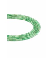 Aventurin Doğal Taş Parlak Silindir Kesim 3x6mm Dizi [AA]