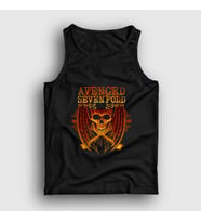 Presmono Unisex Siyah Wings Avenged Sevenfold Atlet 16200tt