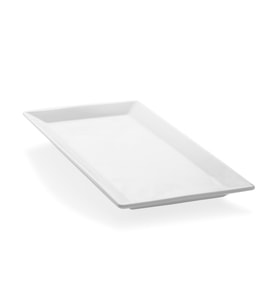 GÜRAL PORSELEN Merid 34x18 Cm Kayık Tabak