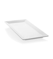 GÜRAL PORSELEN Merid 34x18 Cm Kayık Tabak