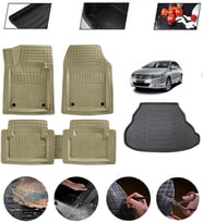 Honda City 2006-2015 Uyumlu Paspas Araca Özel Bagaj Havuzu MBS Bej