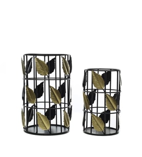 Vitale Yapraklı Tealight Mumluk Set AK.JFA65004030