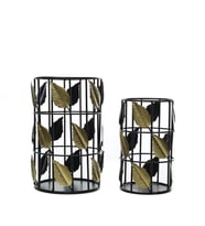 Vitale Yapraklı Tealight Mumluk Set AK.JFA65004030