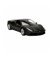 1:14 Ferrari 488 GTB Uzaktan Kumandalı Işıklı Araba 11282 Siyah