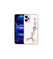 Xiaomi Redmi Note 12 4G Uyumlu Kılıf El Tutamaçlı Kamera Korumalı Zore Taka Silikon Kapak