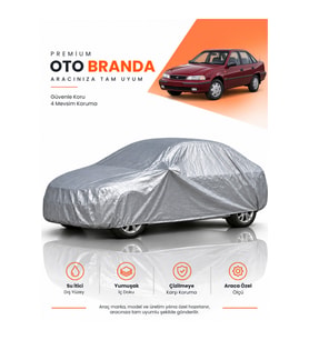 DAEWOO NEXİA (1994-1997) SEDAN Uyumlu Araba Brandası Oto Branda Araba Örtüsü Araç Çadırı