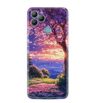 GM22 Pro Kılıf HD Resim Baskılı Cennet StKd -024