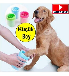 Köpek Pati Yıkama Aparatı KÜÇÜK Irk Köpekler İçin Temizlik Aleti Soft Gentle Pratik Kolay Temizlik