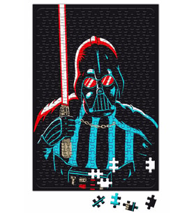 Darth Vader Puzzle 240 Parça Yapboz
