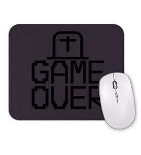Blusa Game Over Mouse Pad