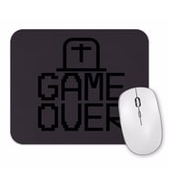 Blusa Game Over Mouse Pad