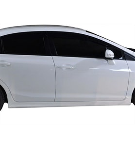 Honda Civic Uyumlu 9 Marşpiyel 2 Parça (Mugen Md) Fiber 2012-2015