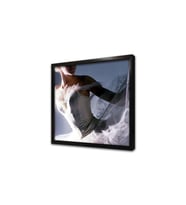 Balerin Çerçeveli Mdf Tablo