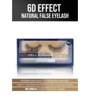 New Well 6D Effect Natural False Eyelash P03