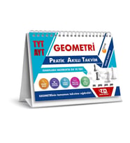 TYT AYT GEOMETRİ PRATİK AKILLI TAKVİM