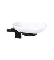 Tema Premium Serisi Banyo Sabunluk Mat Siyah