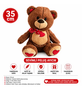 SEVİMLİ PELUŞ AYI